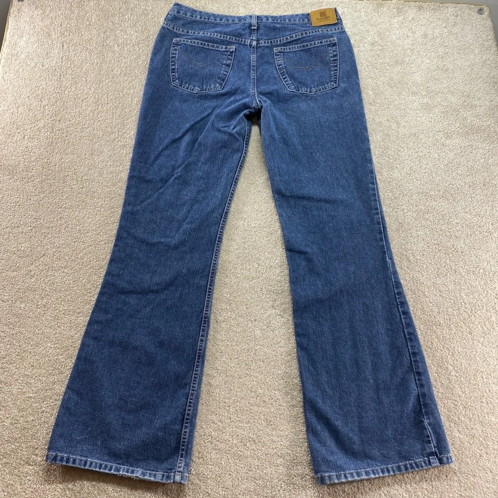 Vanity Jeans Bootcut Denim Women 29x33 Blue Medium Wash Mid Rise Fits (34x32)‎
